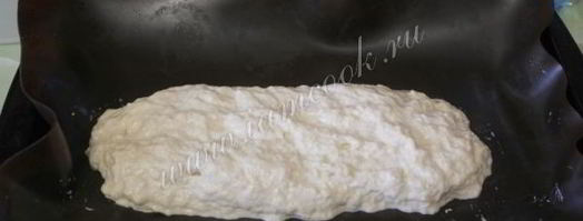 чиабатта. Шаг 7