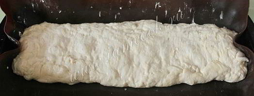 чиабатта. Шаг 8