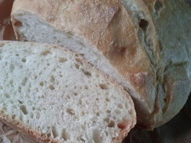 Рецепт чугункового хлеба