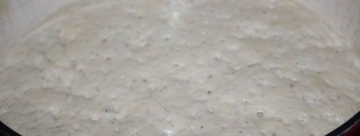 чугунковый хлеб. Шаг 4