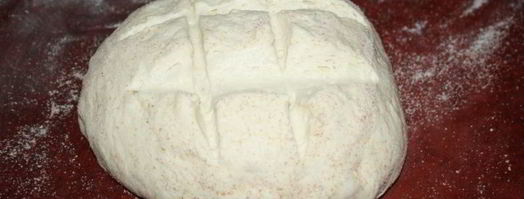 чугунковый хлеб. Шаг 7