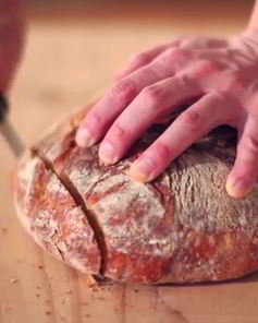 Домашний хлеб без замеса