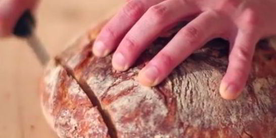 Домашний хлеб без замеса