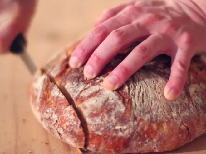 Рецепт домашнего хлеба без замеса