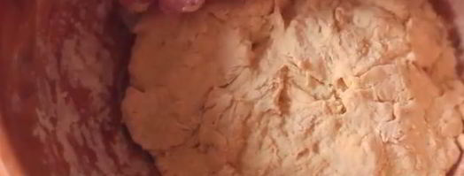 домашний хлеб без замеса. Шаг 2