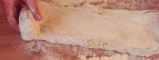 домашний хлеб без замеса. Шаг 3