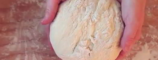домашний хлеб без замеса. Шаг 4
