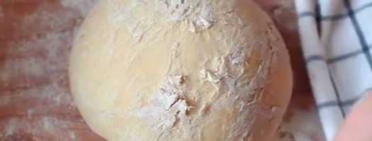 домашний хлеб без замеса. Шаг 5