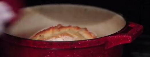 домашний хлеб без замеса. Шаг 6