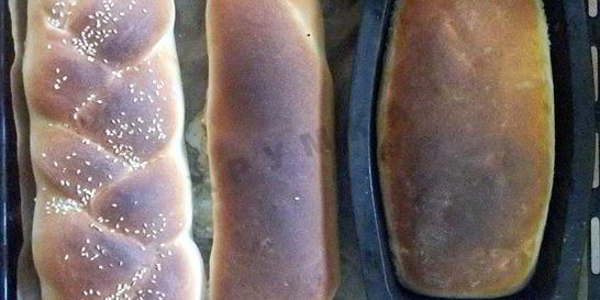 Домашний хлеб на сыворотке в духовке