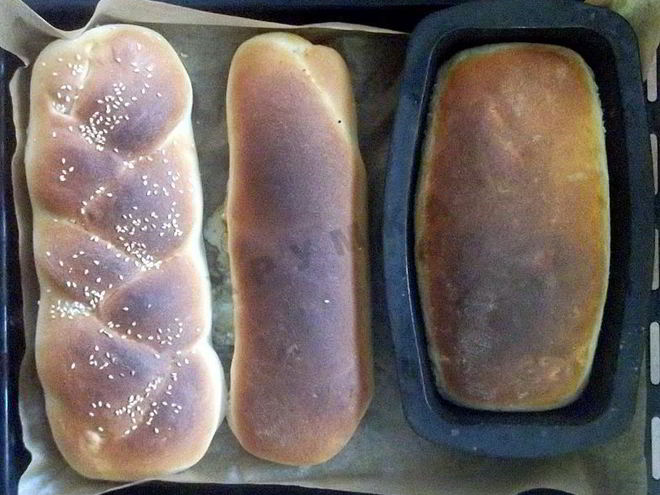 Рецепт домашнего хлеба на сыворотке в духовке