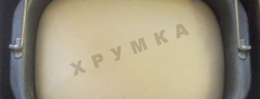 домашний хлеб на сыворотке в духовке. Шаг 2