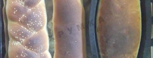 домашний хлеб на сыворотке в духовке. Шаг 12