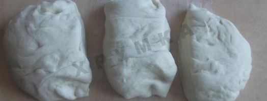 домашний хлеб на сыворотке в духовке. Шаг 3