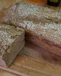 Домашний хлеб на закваске в духовке