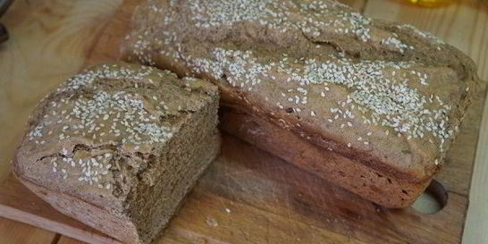 Домашний хлеб на закваске в духовке