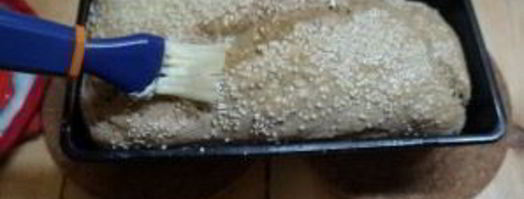 домашний хлеб на закваске в духовке. Шаг 6