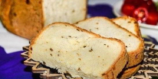 Домашний хлеб в хлебопечке