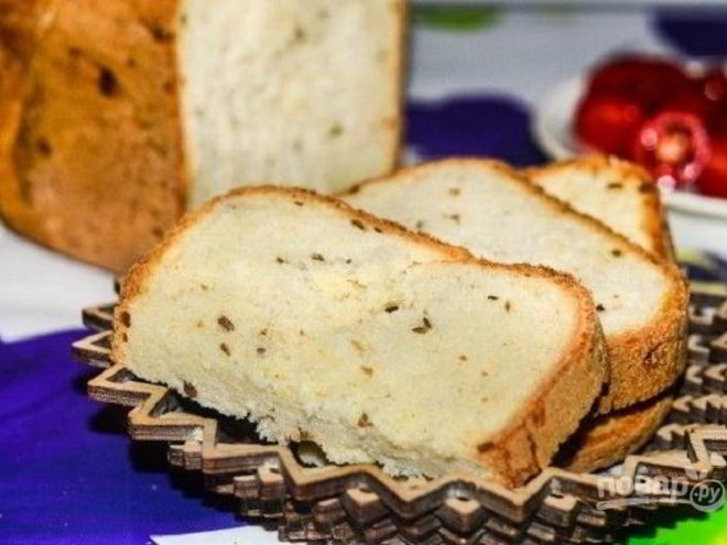 Рецепт домашнего хлеба в хлебопечке