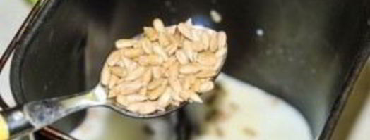 домашний хлеб в хлебопечке. Шаг 3