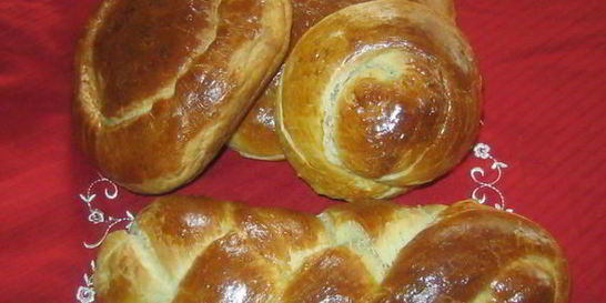 Домашний сладкий хлеб