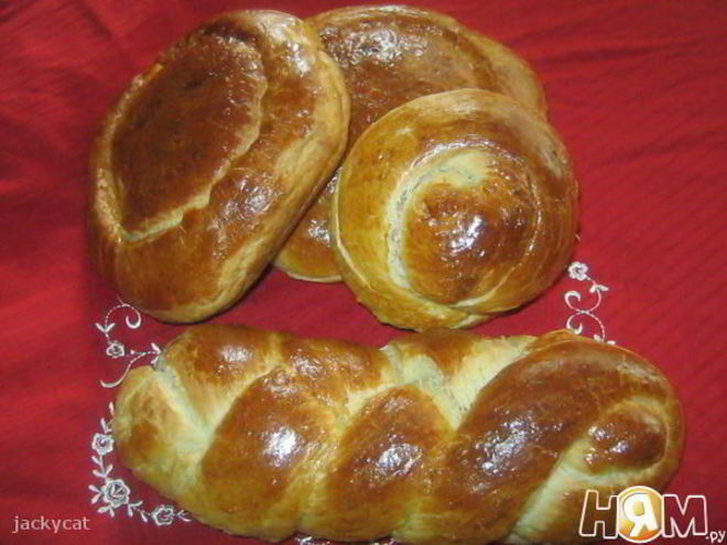 Рецепт домашнего сладкого хлеба