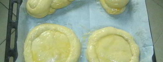 домашний сладкий хлеб. Шаг 2