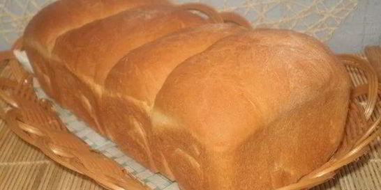 Домашний тостовый хлеб Облачко