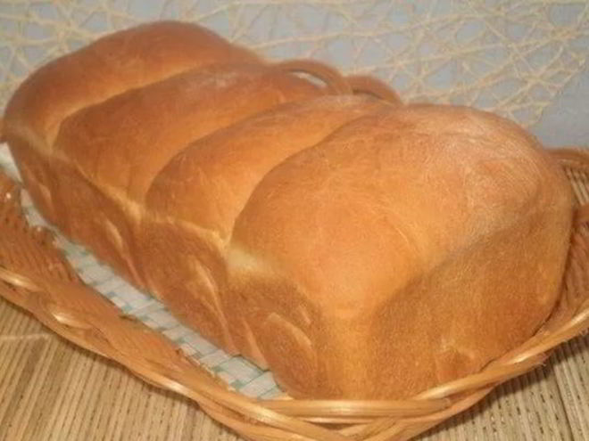 Рецепт домашнего тостового хлеба облачко