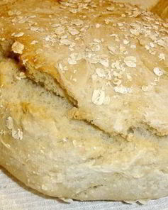 Финский овсяный хлеб с хлопьями NordiC