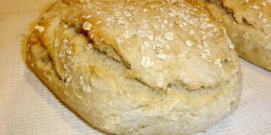 Финский овсяный хлеб с хлопьями NordiC