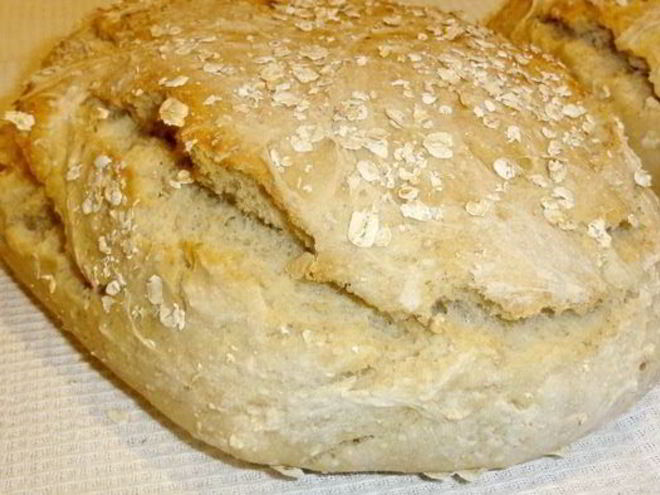 Рецепт финского овсяного хлеба с хлопьями nordic