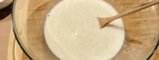 финский овсяный хлеб с хлопьями nordic. Шаг 3