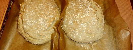 финский овсяный хлеб с хлопьями nordic. Шаг 7