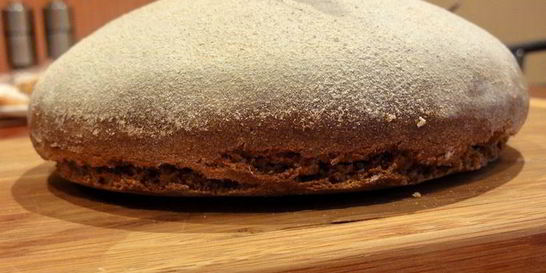 Финский ржаной хлеб без дрожжей