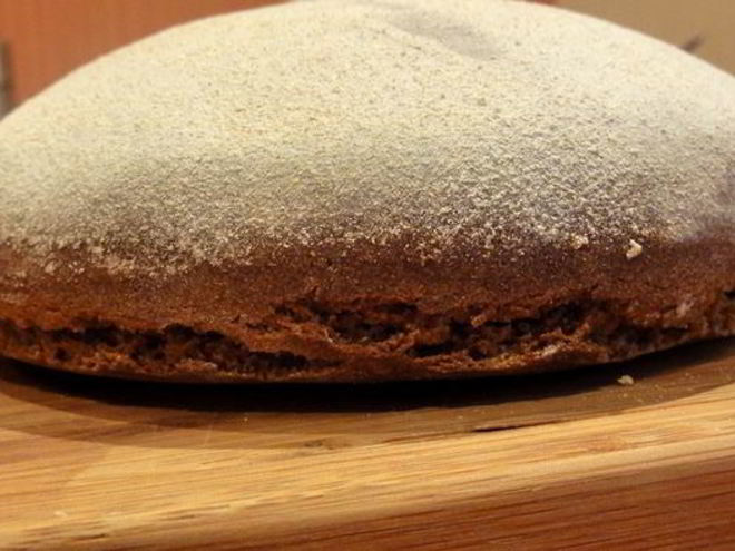 Рецепт финского ржаного хлеба без дрожжей