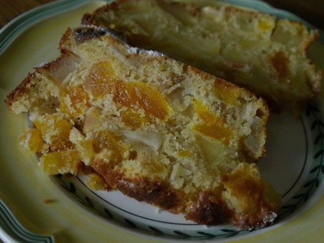 Рецепт фруктового хлеба