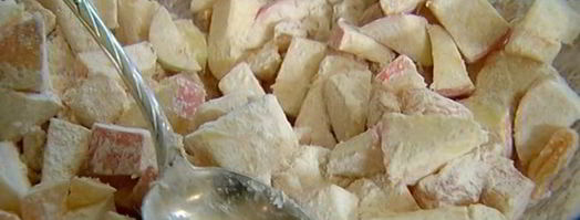 фруктовый хлеб. Шаг 5