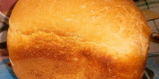 Горчичный хлеб в хлебопечке