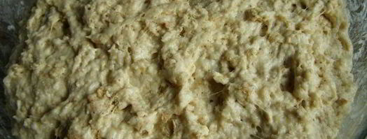 гречневый хлеб с печеным перцем. Шаг 4