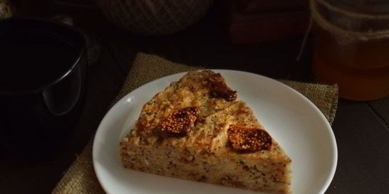 Инжирно-банановый хлеб