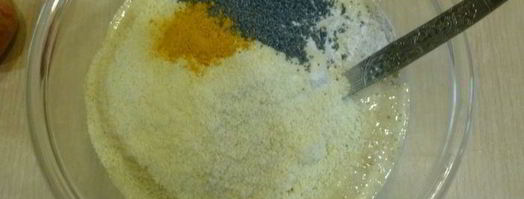 инжирно-банановый хлеб. Шаг 3