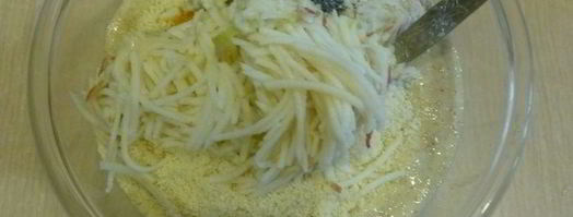 инжирно-банановый хлеб. Шаг 4