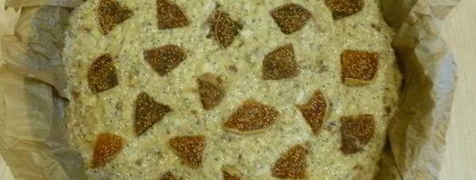 инжирно-банановый хлеб. Шаг 5