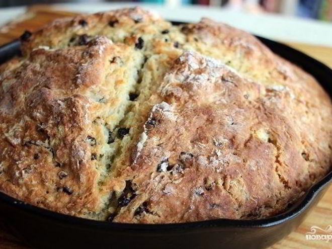 Рецепт ирландского содового хлеба