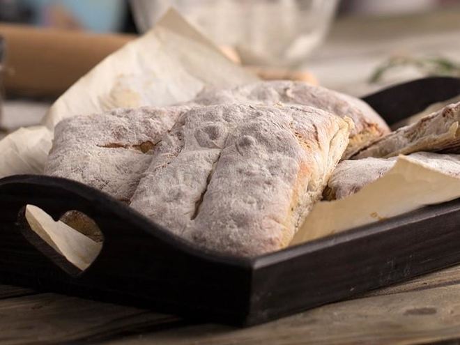 Рецепт итальянской чиабатты