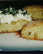 Итальянский хлеб Чиабатта