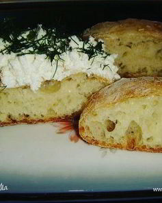 Итальянский хлеб Чиабатта