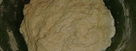 итальянский хлеб чиабатта. Шаг 3