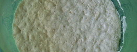 итальянский хлеб чиабатта. Шаг 4